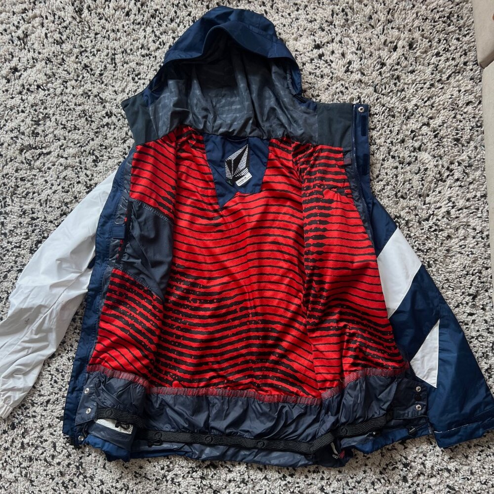 Volcom Nimbus Ski/Snow Jacket (Large) - image 5